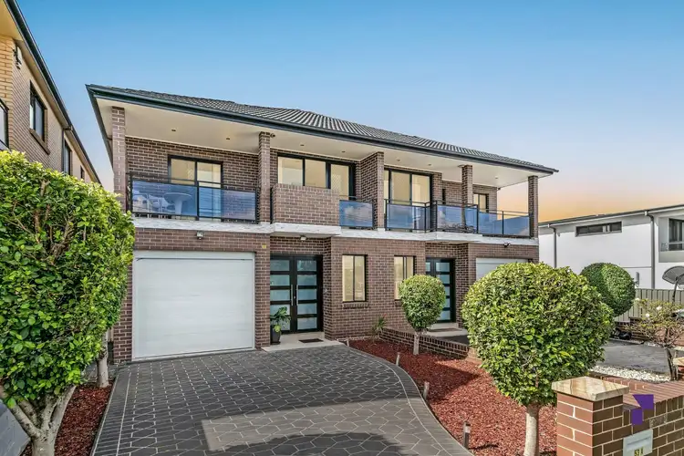 Second view of Homely semi-detached listing, 53A Tennyson Road, Greenacre NSW 2190