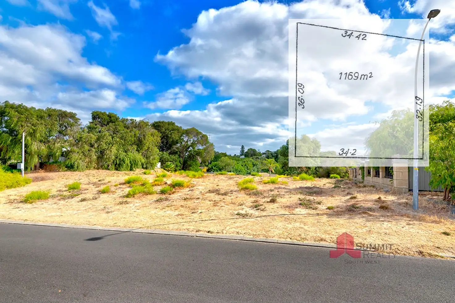Main view of Homely land listing, 35 Valentine Road, Binningup WA 6233
