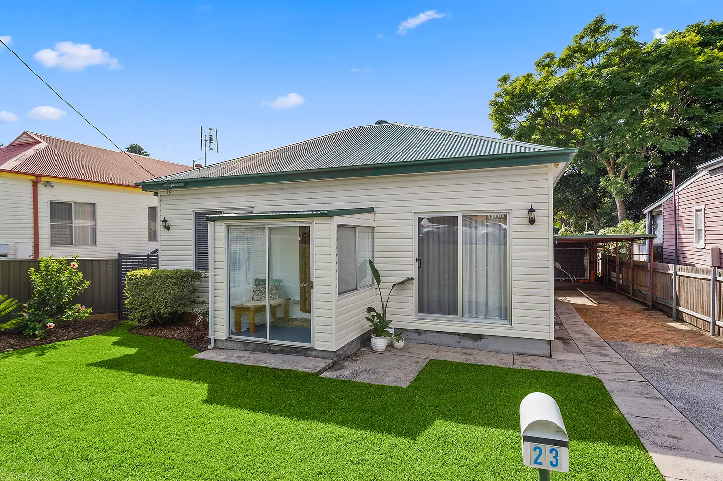 Main view of Homely house listing, 23 Mountain Ave, Woonona NSW 2517