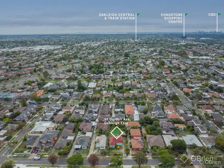 Second view of Homely house listing, 11 Gordon Avenue, Oakleigh East VIC 3166