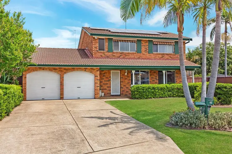 10 Wilfred Place, Jamisontown NSW 2750
