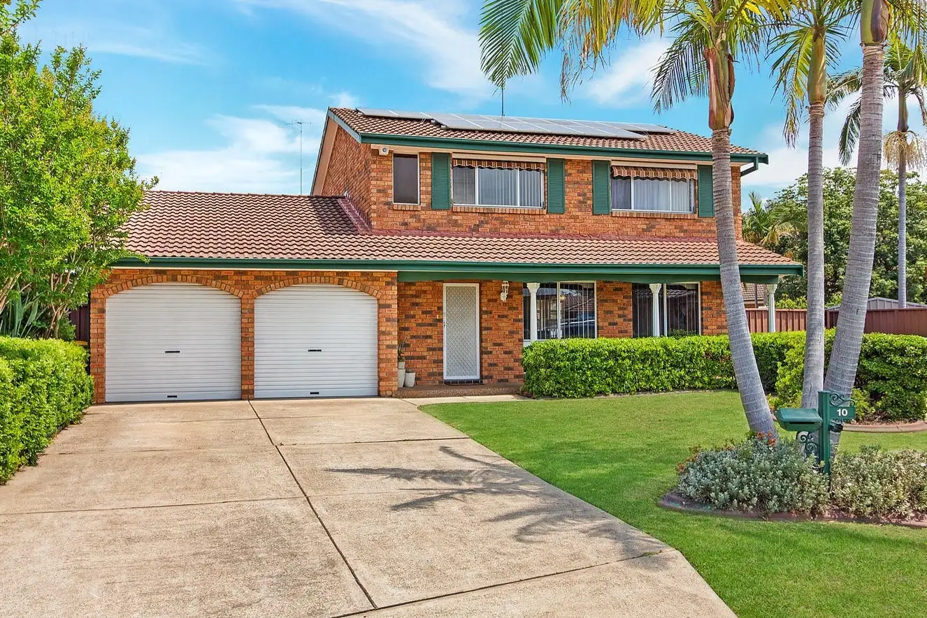 Main view of Homely house listing, 10 Wilfred Place, Jamisontown NSW 2750