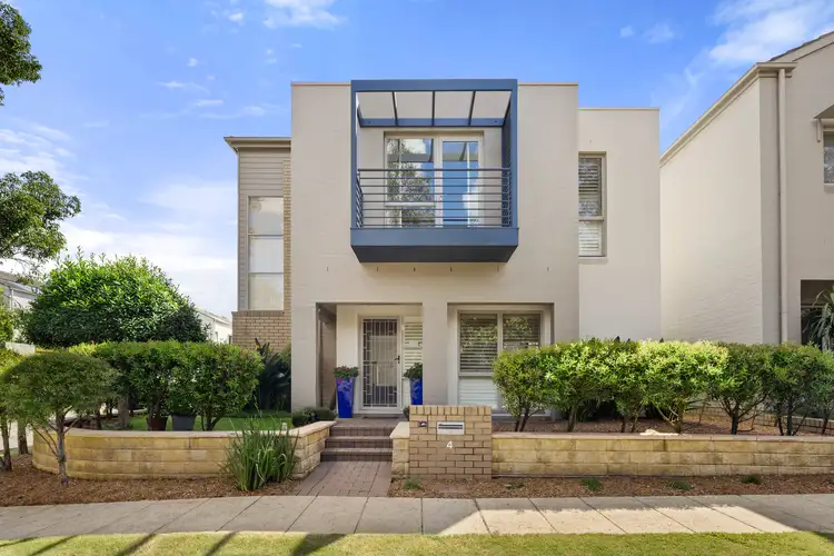 Main view of Homely house listing, 4 Janet Avenue, Newington NSW 2127