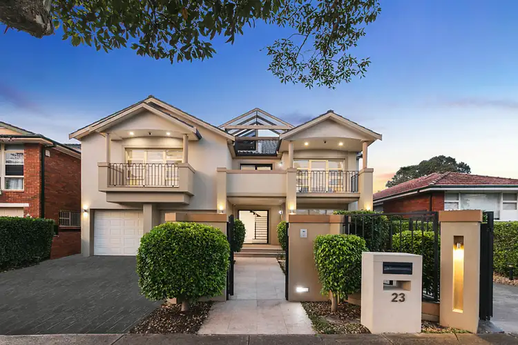 Second view of Homely house listing, 23 Highgate Street, Strathfield NSW 2135