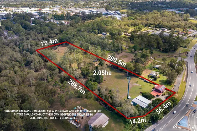 Main view of Homely house listing, 77 Beenleigh Redland Bay Road, Loganholme QLD 4129