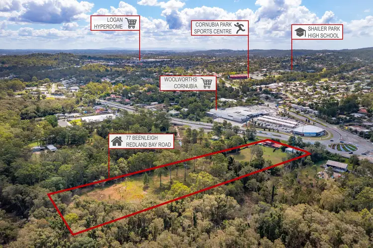 Second view of Homely house listing, 77 Beenleigh Redland Bay Road, Loganholme QLD 4129
