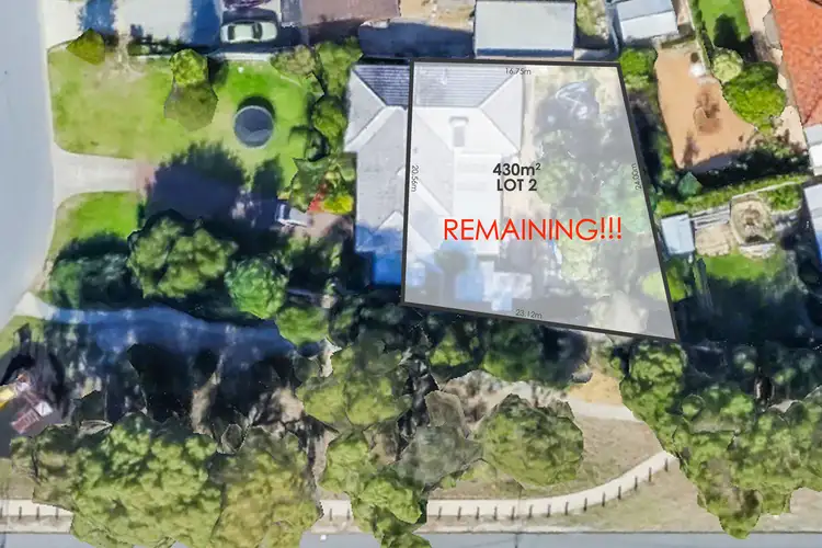 Second view of Homely land listing, LOT 2, 1 Pausin Crescent, Bibra Lake WA 6163