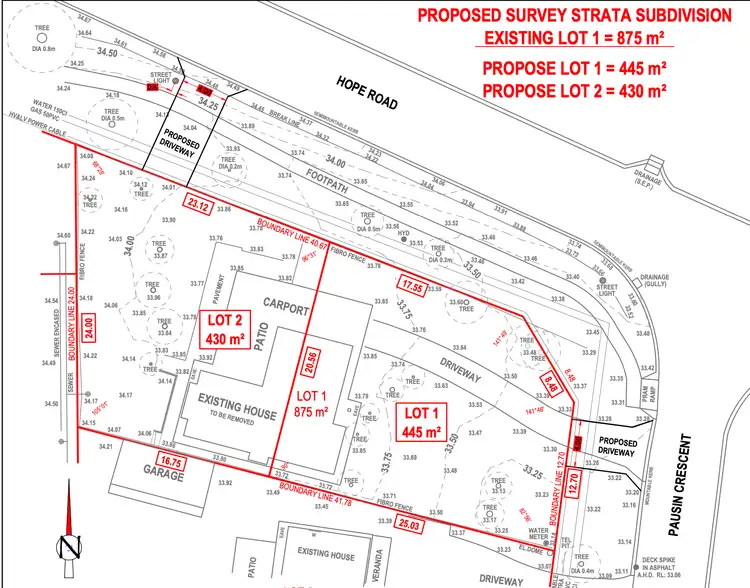 Third view of Homely land listing, LOT 2, 1 Pausin Crescent, Bibra Lake WA 6163