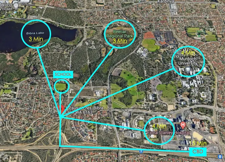Fifth view of Homely land listing, LOT 2, 1 Pausin Crescent, Bibra Lake WA 6163