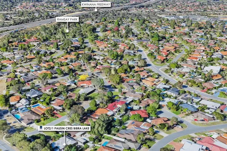 Sixth view of Homely land listing, LOT 2, 1 Pausin Crescent, Bibra Lake WA 6163
