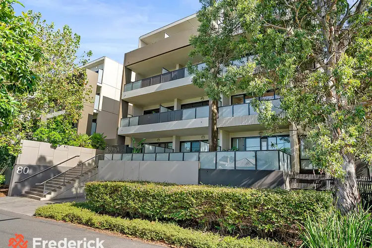 Second view of Homely apartment listing, 203/80 Ormond Street, Kensington VIC 3031