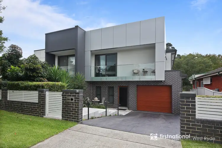 Main view of Homely house listing, 38 Delaware Road, Ermington NSW 2115