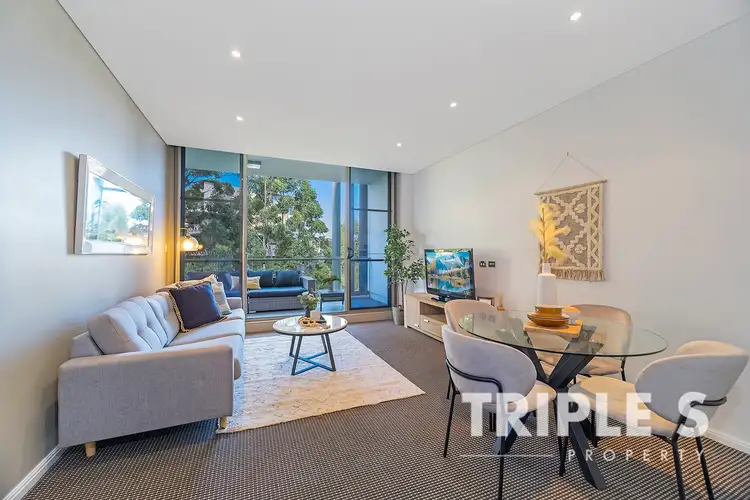 Second view of Homely apartment listing, 414/20 Epping Park Drive, Epping NSW 2121