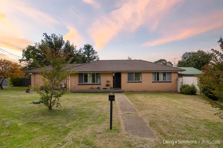 Second view of Homely house listing, 21 Railway Parade, Armidale NSW 2350