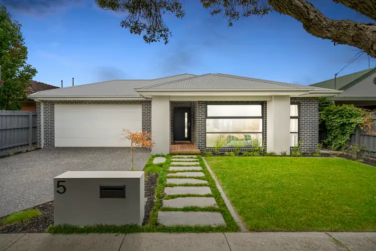 Main view of Homely house listing, 5 Karingal Crescent, Aspendale VIC 3195