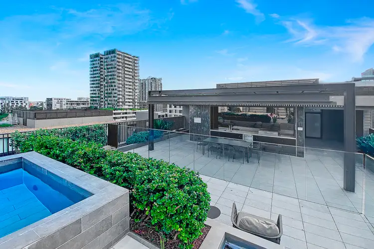 Second view of Homely unit listing, 2508/17 Lachlan Street, Waterloo NSW 2017