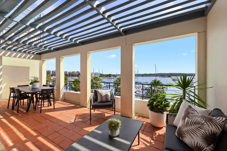 Third view of Homely apartment listing, 44/3 Wulumay Close, Rozelle NSW 2039