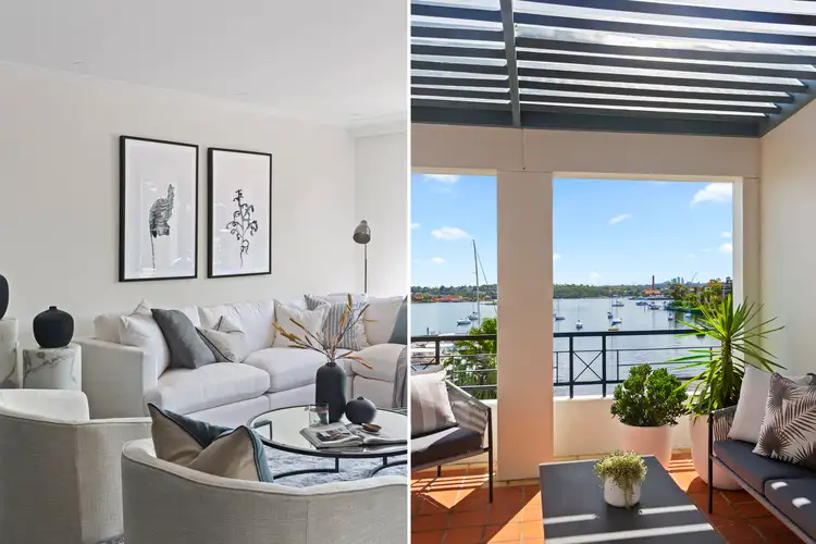 Fifth view of Homely apartment listing, 44/3 Wulumay Close, Rozelle NSW 2039