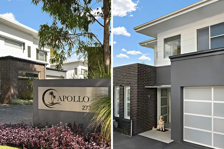Main view of Homely townhouse listing, 3/273 Cooriengah Heights Road, Engadine NSW 2233