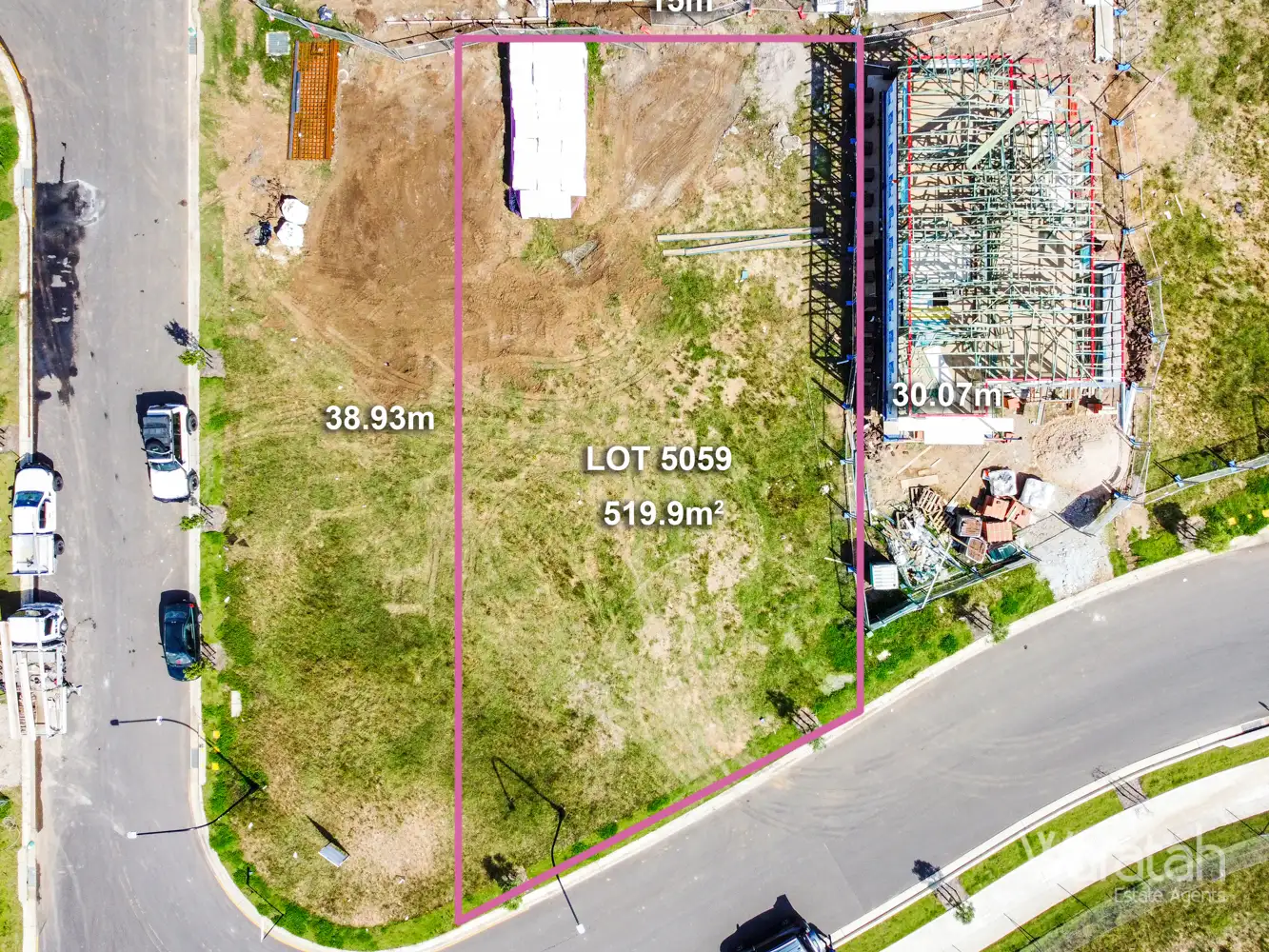 Main view of Homely land listing, 6 Mangrove Circuit, Marsden Park NSW 2765