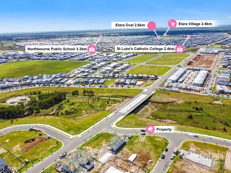 Third view of Homely land listing, 6 Mangrove Circuit, Marsden Park NSW 2765