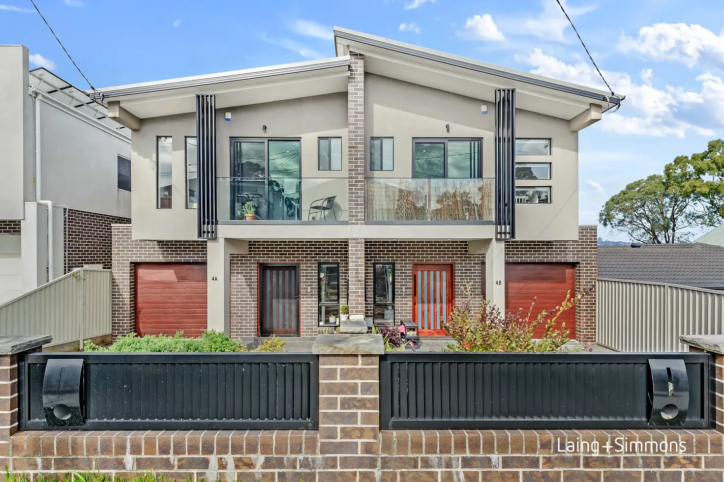 Main view of Homely semi-detached listing, 4B Berwick Street, Guildford NSW 2161