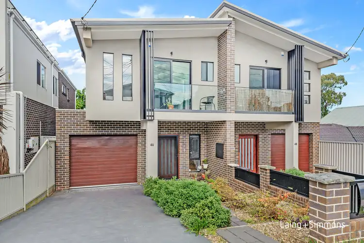 Second view of Homely semi-detached listing, 4B Berwick Street, Guildford NSW 2161