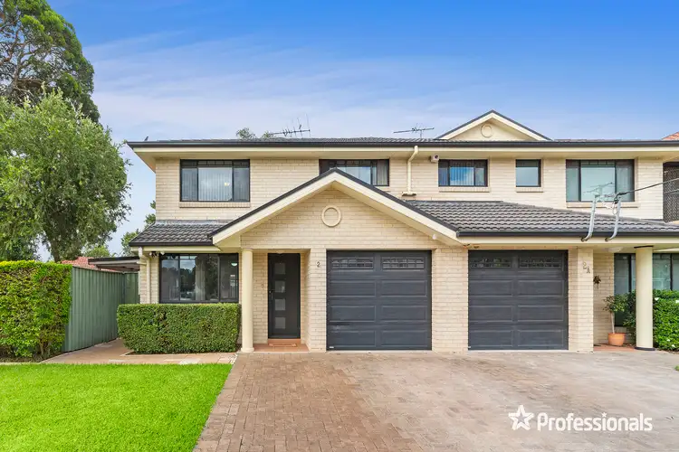 Main view of Homely semi-detached listing, 2 Sandra Avenue, Panania NSW 2213