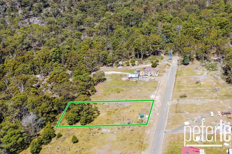 Second view of Homely land listing, 19 Nevin Street, Rossarden TAS 7213
