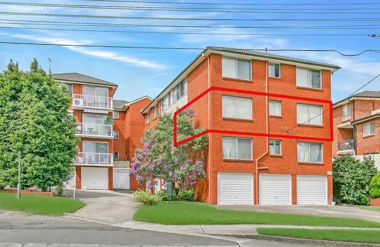 Main view of Homely unit listing, 3/4 Gaza Road, West Ryde NSW 2114