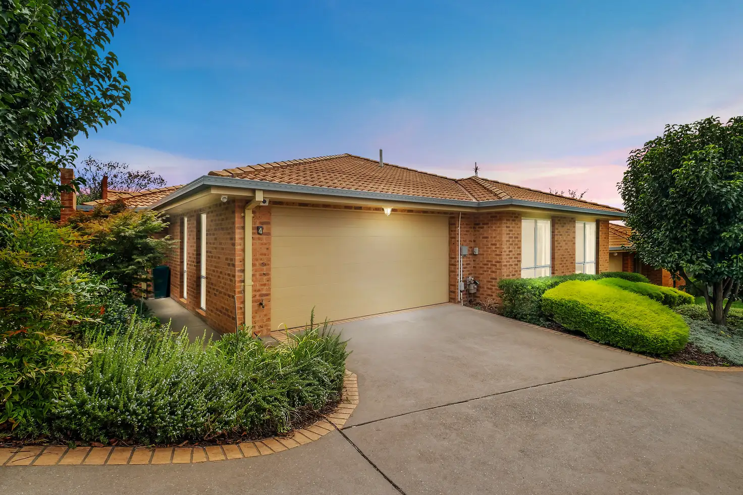 Main view of Homely unit listing, 4/17 Tea Gardens, Gungahlin ACT 2912