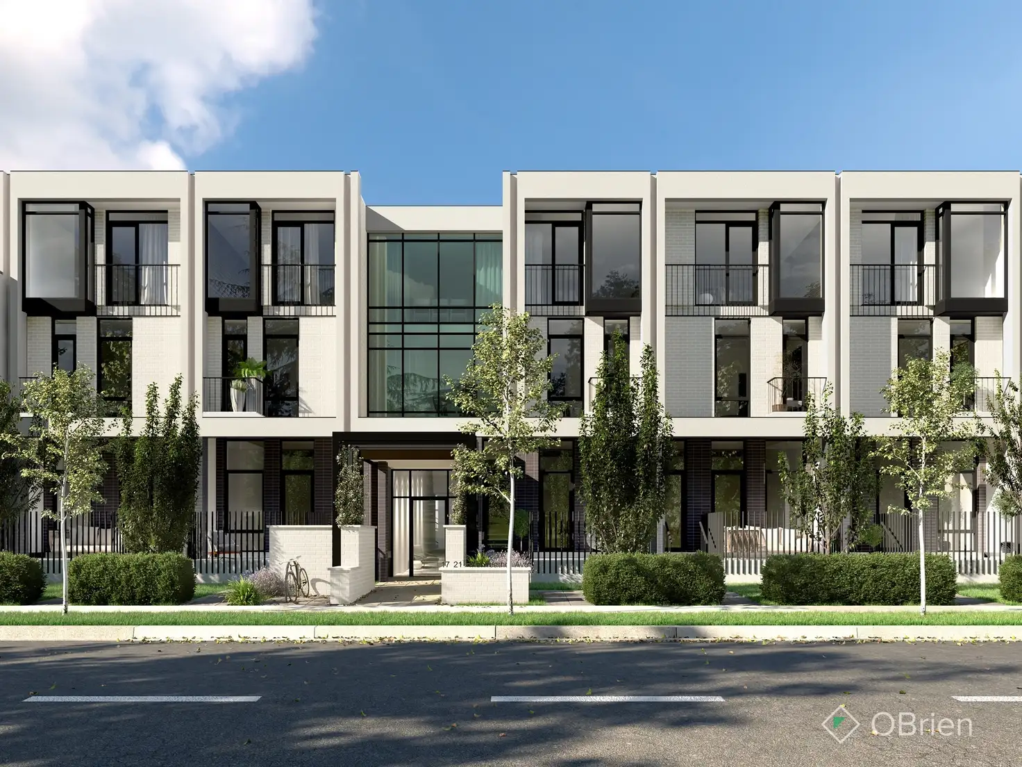 Main view of Homely unit listing, 7/17-21 Mereweather Avenue, Frankston VIC 3199