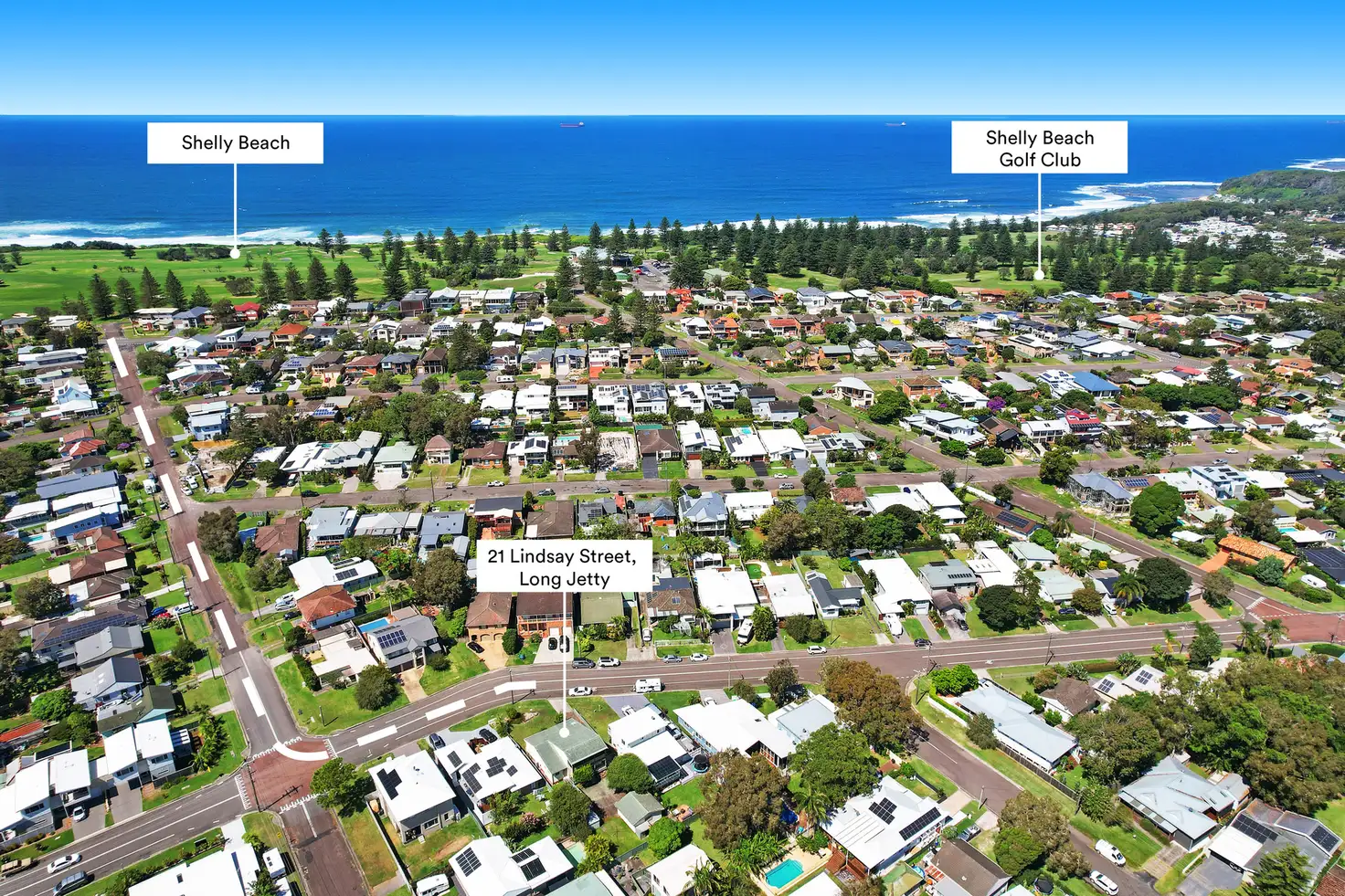 Main view of Homely house listing, 21 Lindsay Street, Long Jetty NSW 2261