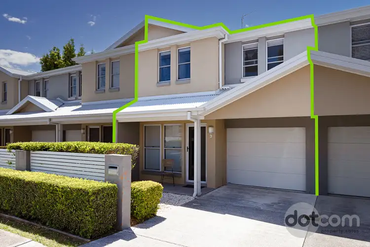 Main view of Homely townhouse listing, 3/11 Dawson Street, Waratah NSW 2298
