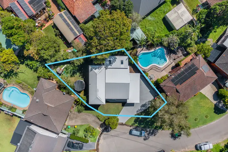 Fourth view of Homely house listing, 7 Mimulus Place, Caringbah South NSW 2229