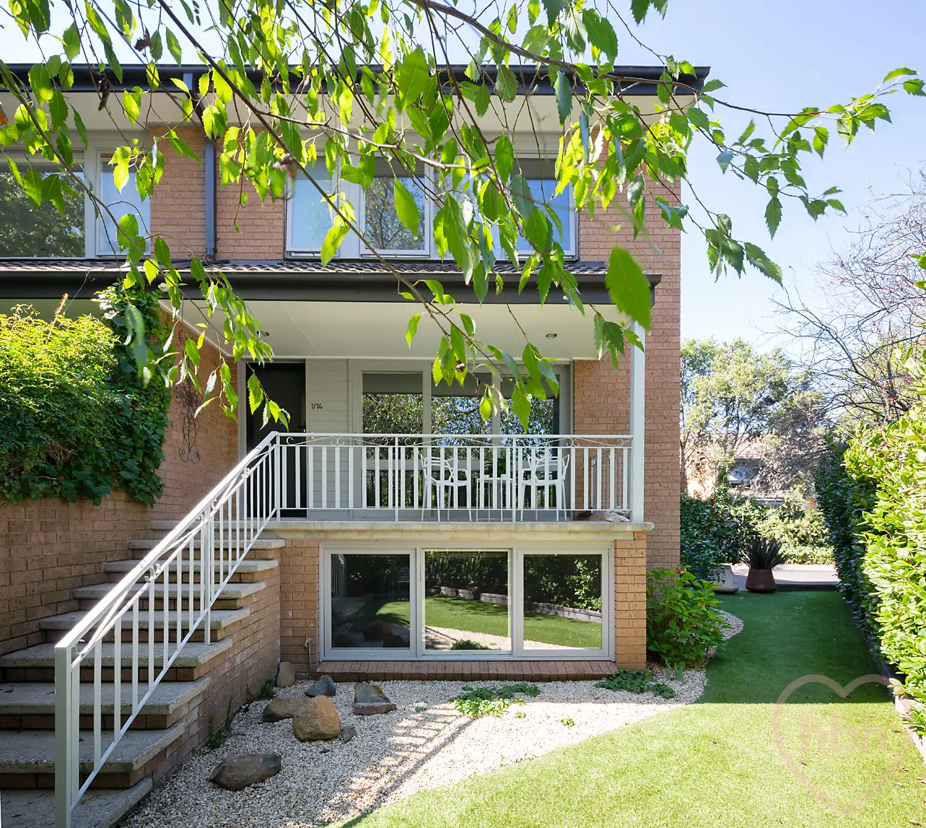 Main view of Homely townhouse listing, 1/14 Currie Crescent, Kingston ACT 2604