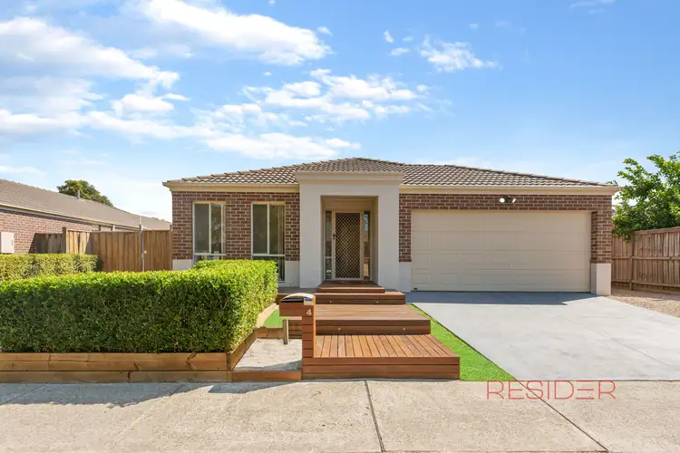 Main view of Homely house listing, 4 Fleetwood Drive, Doreen VIC 3754