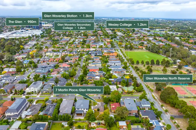 Second view of Homely house listing, 7 Martin Place, Glen Waverley VIC 3150