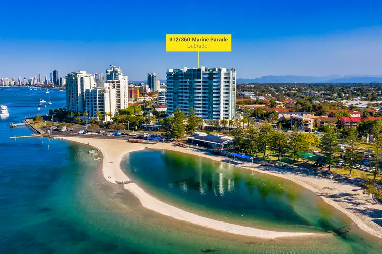 312/360 Marine Parade, Labrador QLD 4215