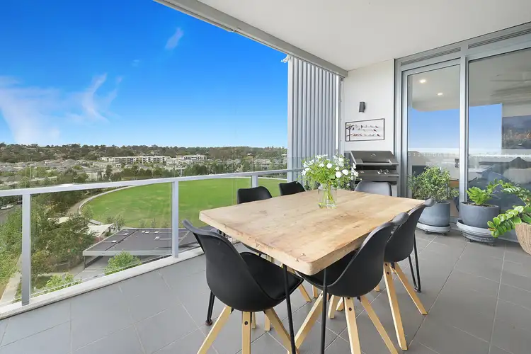 Fourth view of Homely apartment listing, 703/8 Aviators Way, Penrith NSW 2750