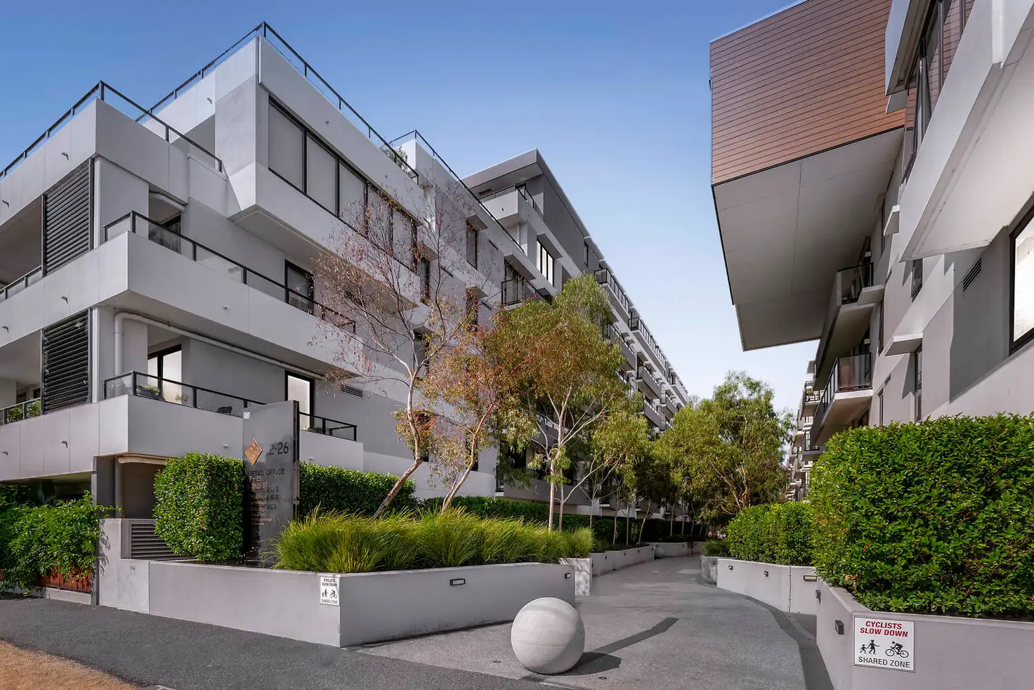 Main view of Homely apartment listing, 240/22 Barkly Street, Brunswick East VIC 3057