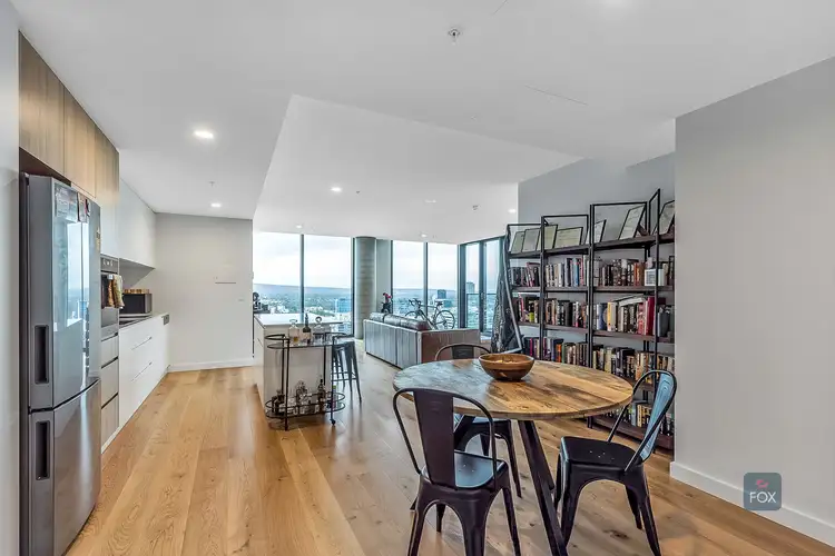 Second view of Homely apartment listing, 2202/19 Frome Street, Adelaide SA 5000