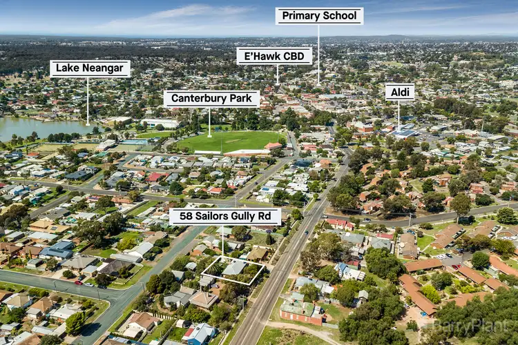 Second view of Homely house listing, 58 Sailors Gully Road, Eaglehawk VIC 3556