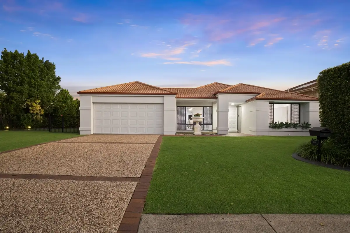 Main view of Homely house listing, 58 Crestwood Drive, Molendinar QLD 4214