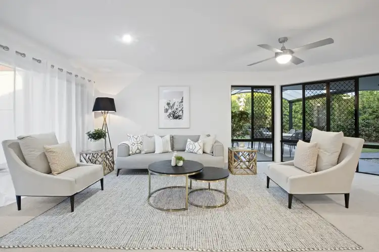 Second view of Homely house listing, 58 Crestwood Drive, Molendinar QLD 4214