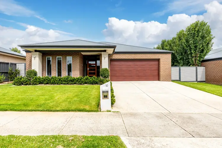 Main view of Homely house listing, 10 Apple Orchard Drive, Brown Hill VIC 3350