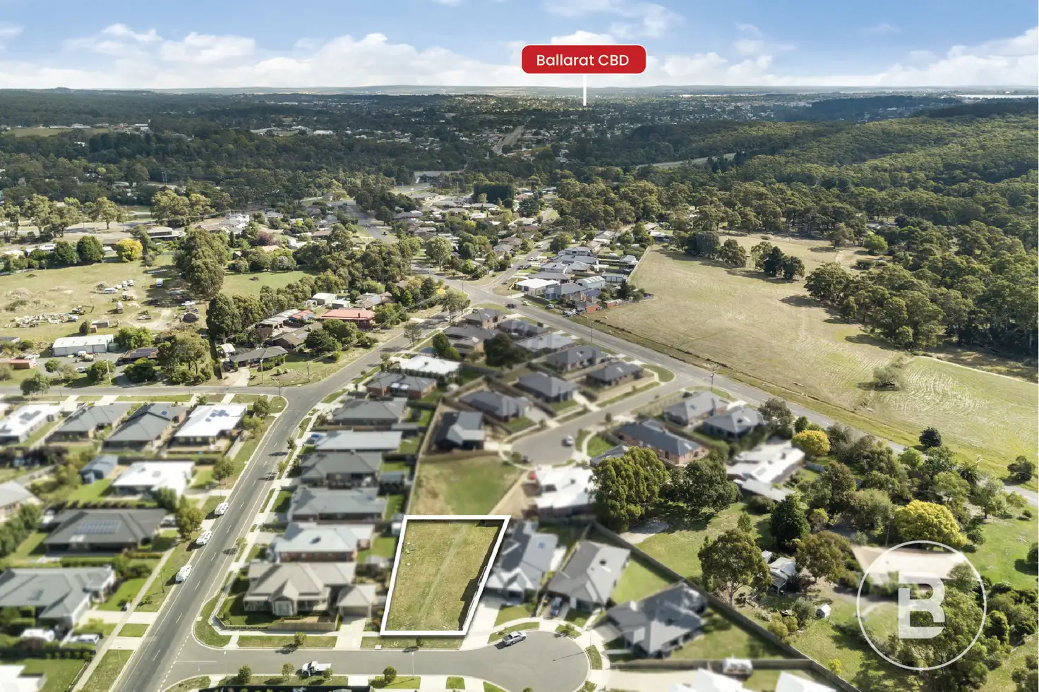 Main view of Homely land listing, 3 Hugo Place, Brown Hill VIC 3350