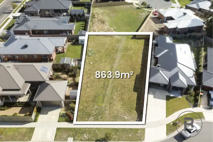 Second view of Homely land listing, 3 Hugo Place, Brown Hill VIC 3350