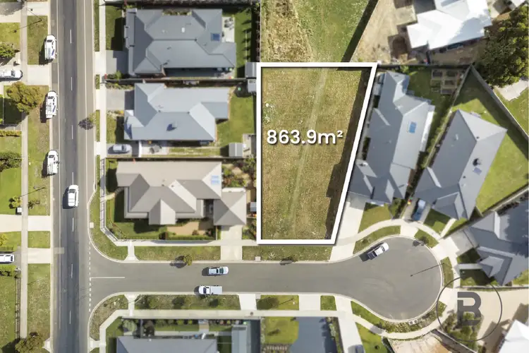 Third view of Homely land listing, 3 Hugo Place, Brown Hill VIC 3350