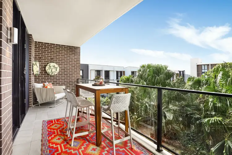Second view of Homely apartment listing, 3211/50 Pemberton Street, Botany NSW 2019